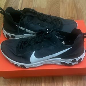 Nike React, size 7, black
